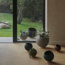 Small Globe Flowerpot by AYTM
