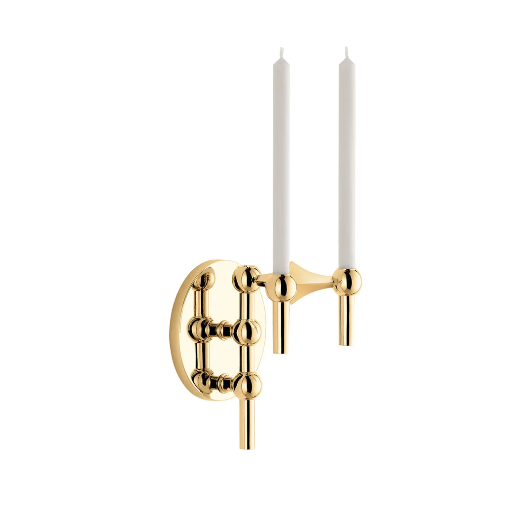 Wall Candleholder By Stoff