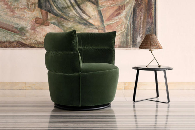 Julie Swivel Armchair by Nicoline