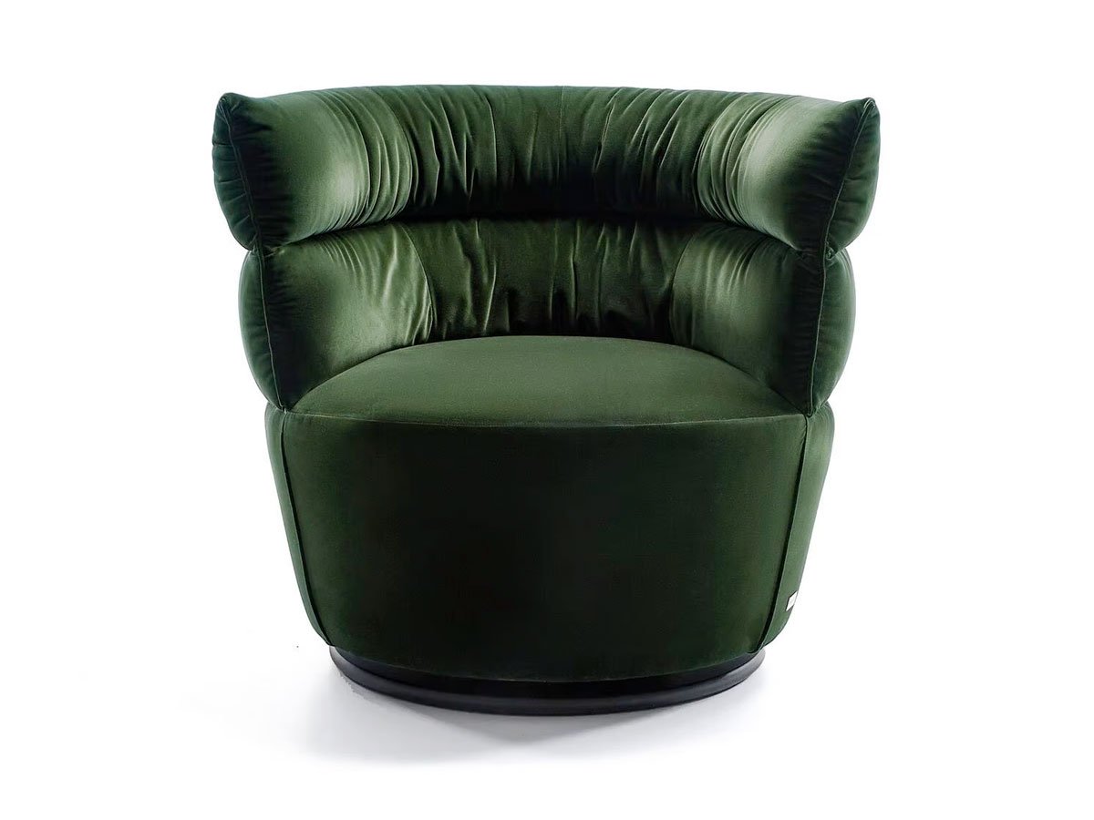 Julie Swivel Armchair by Nicoline