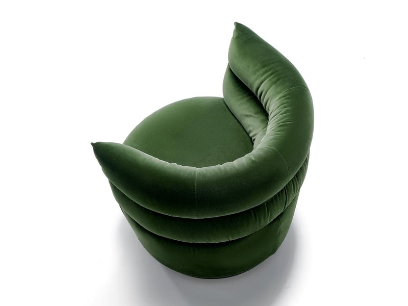 Julie Swivel Armchair by Nicoline