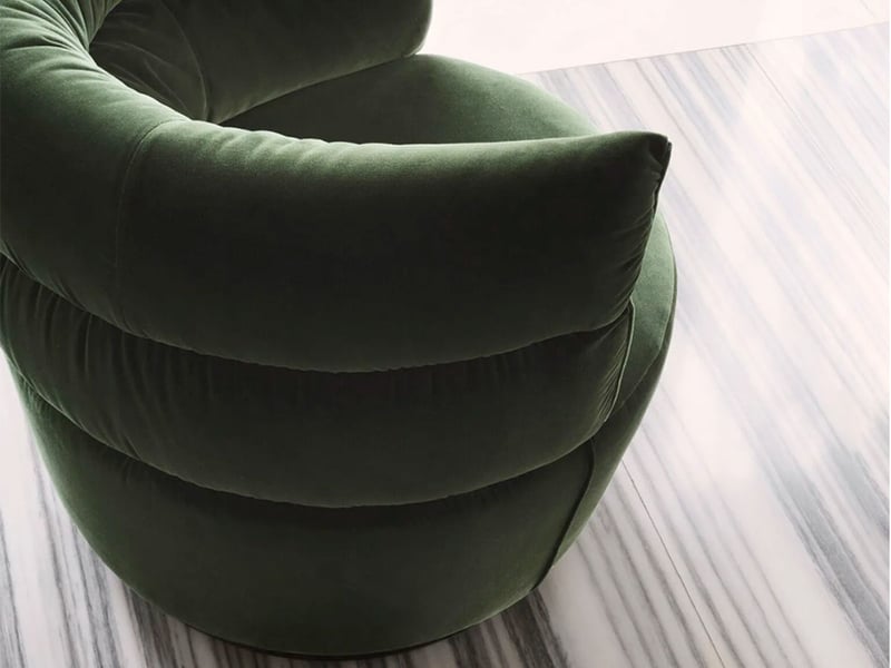 Julie Swivel Armchair by Nicoline