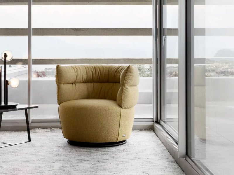 Julie Swivel Armchair by Nicoline