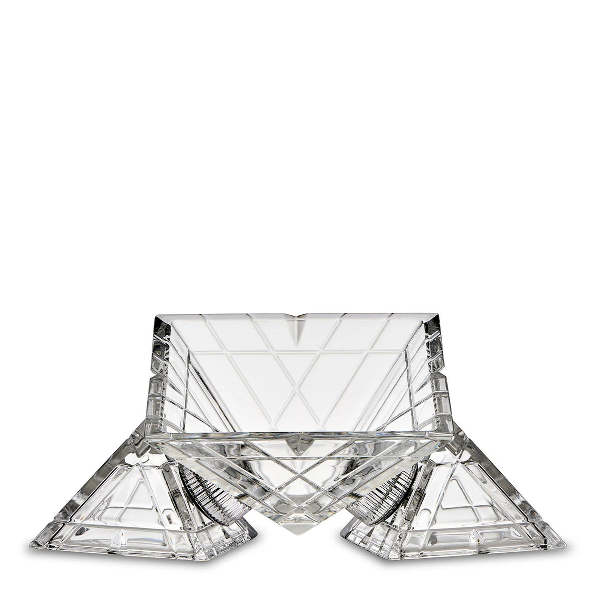 Pyramidion Crystal Centerpiece by Mario Cioni