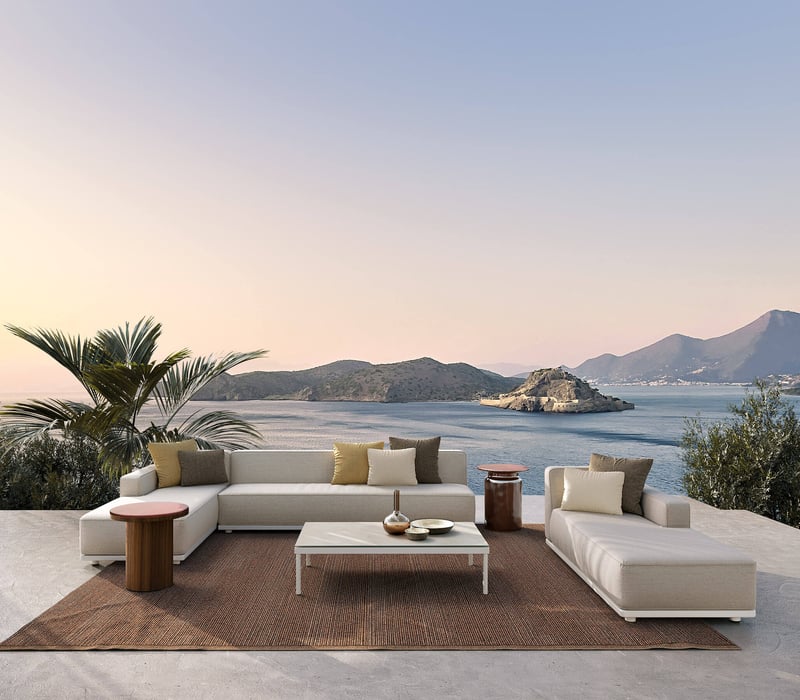 Laguna .25 Modular Sofa Set by Atmosphera Creative Lab