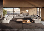 Hero Sectional Sofa by Lago