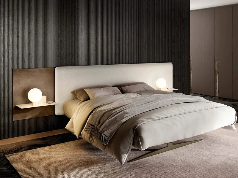 Steel Bed by LAGO