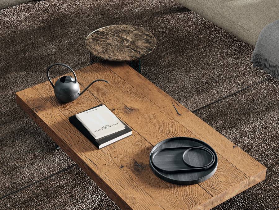 Air Rectangular Coffee Table by LAGO