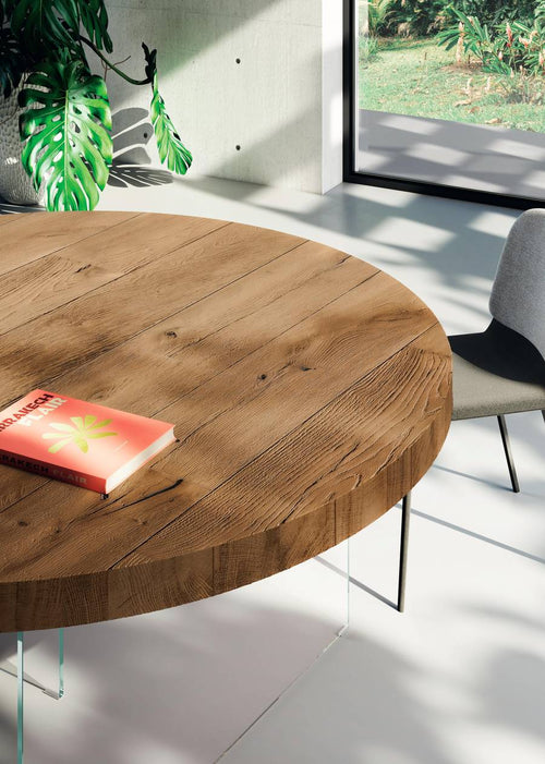 Air Round Dining Table by LAGO
