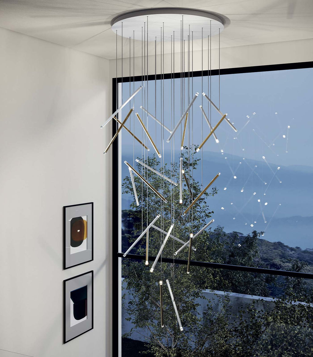 A–Tube Nano Duo Pendant by Lodes