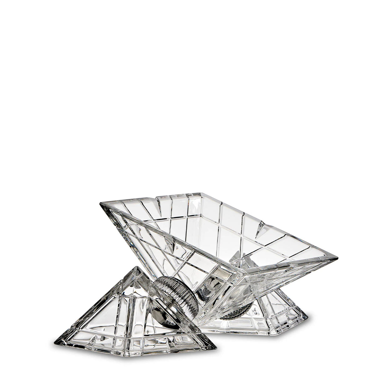 Pyramidion Crystal Centerpiece by Mario Cioni