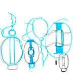 Lucerna Outdoor Lamp by Ethimo