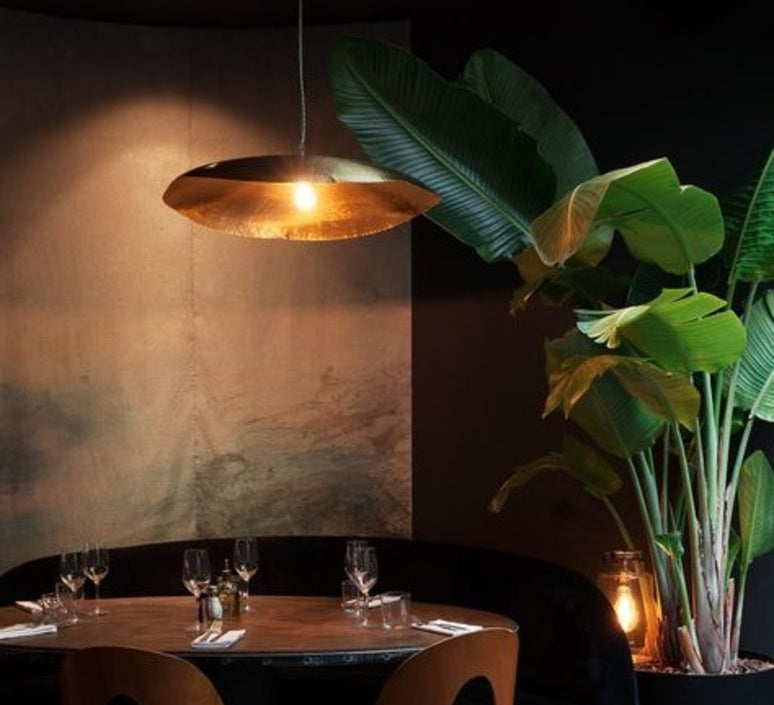 Brass 95 Ceiling Lamps by Gervasoni