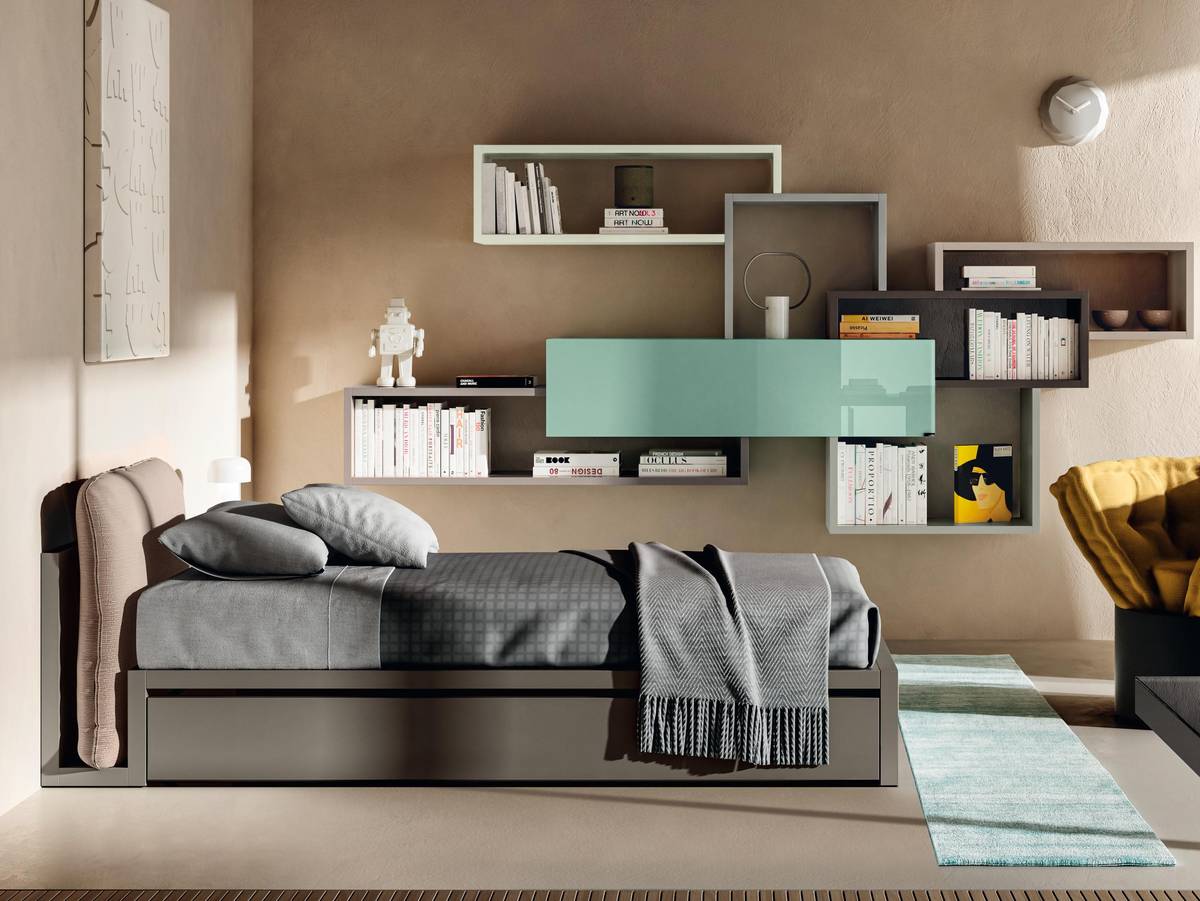 Lagolinea Bed by LAGO