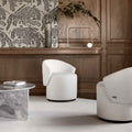 Madeleine Swivel Armchair by Nicoline
