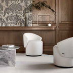 Madeleine Swivel Armchair by Nicoline