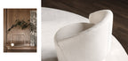 Madeleine Swivel Armchair by Nicoline
