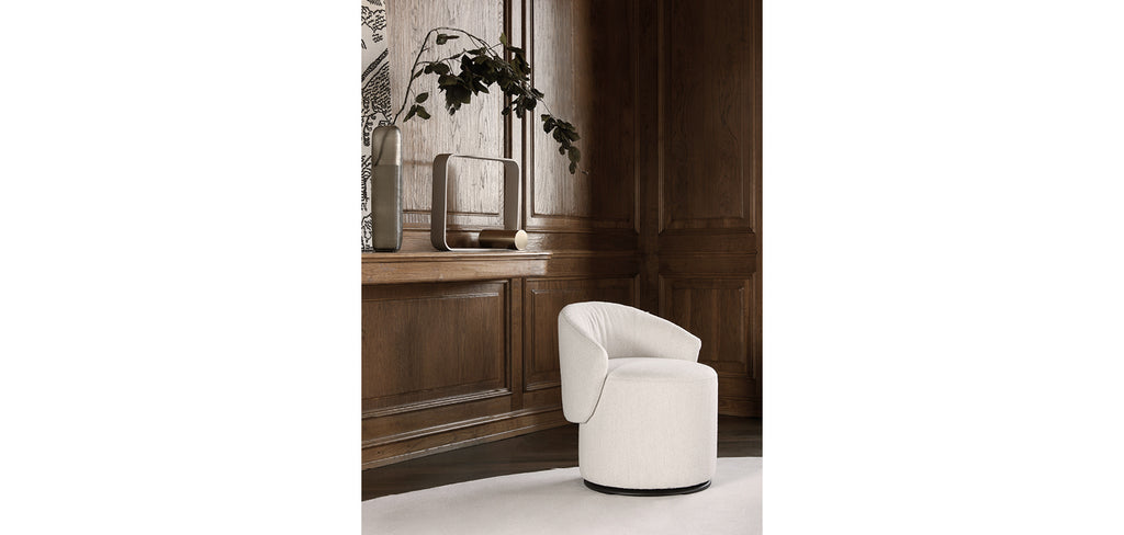 Madeleine Swivel Armchair by Nicoline