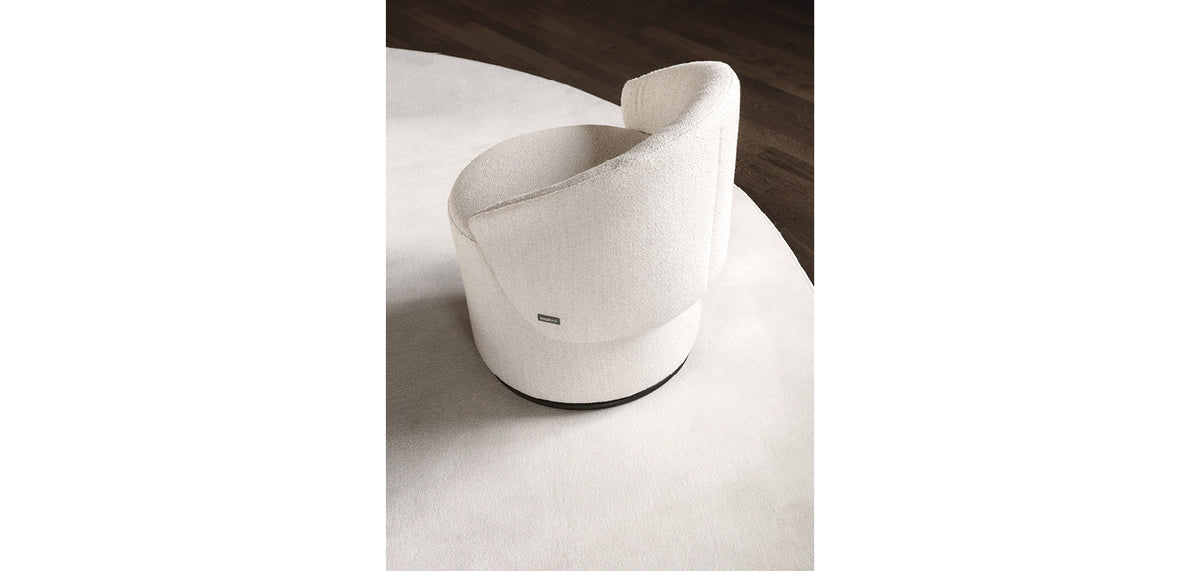 Madeleine Swivel Armchair by Nicoline