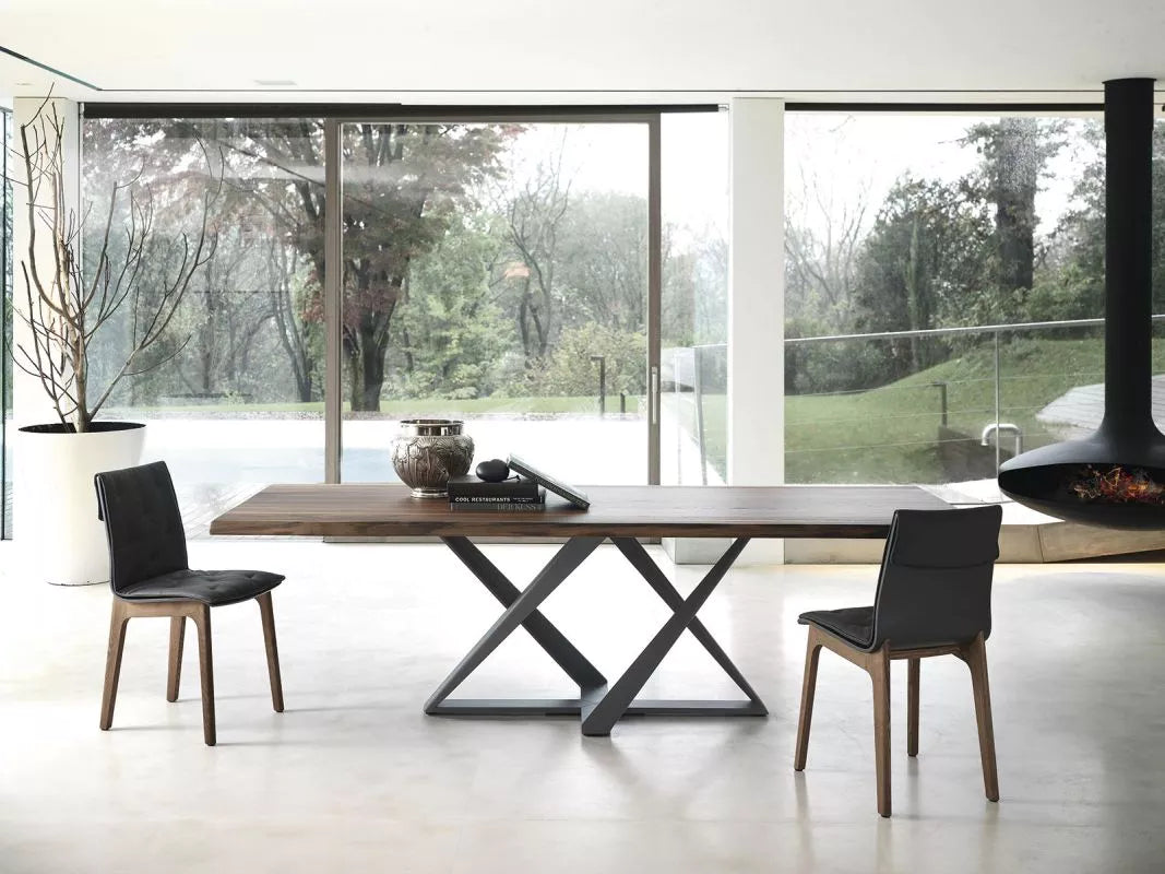 Millennium Dining Table by Bontempi