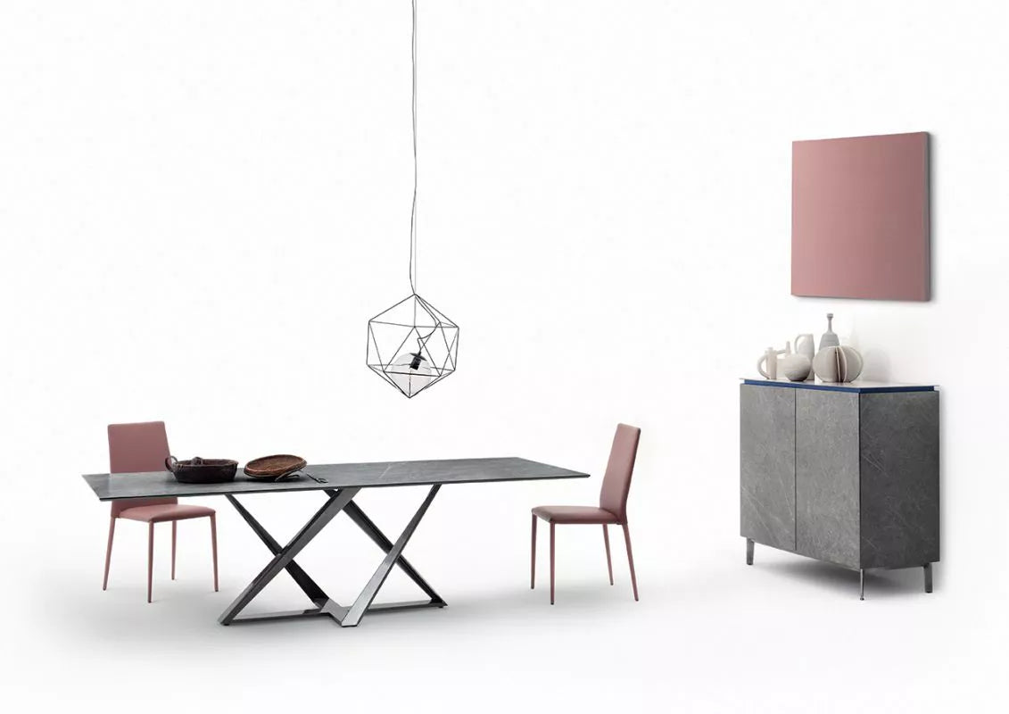Millennium Dining Table by Bontempi