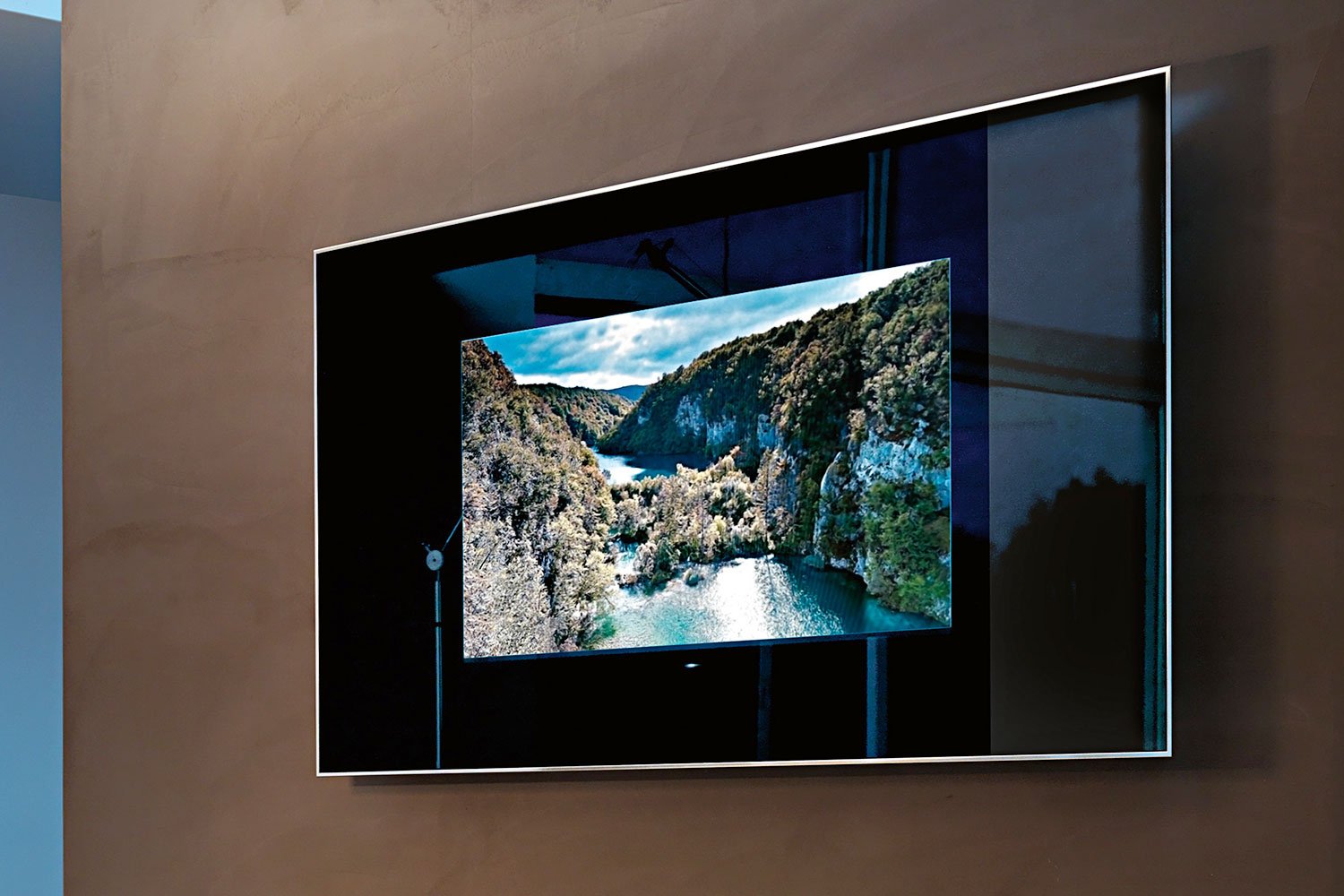 Mirage Mirror TV by Fiam