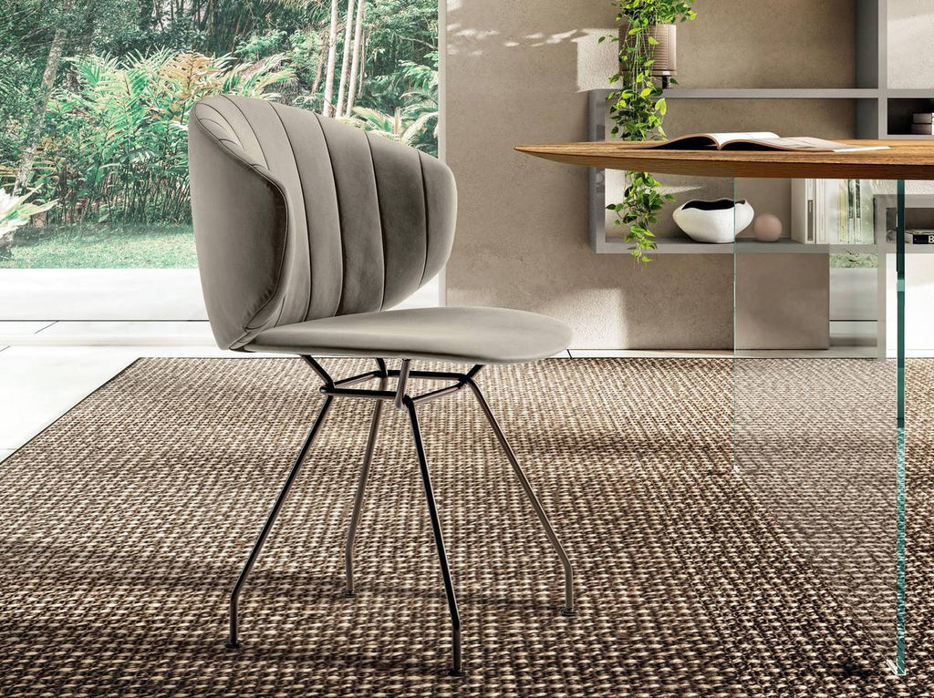 Ruffle Dining Chair by LAGO