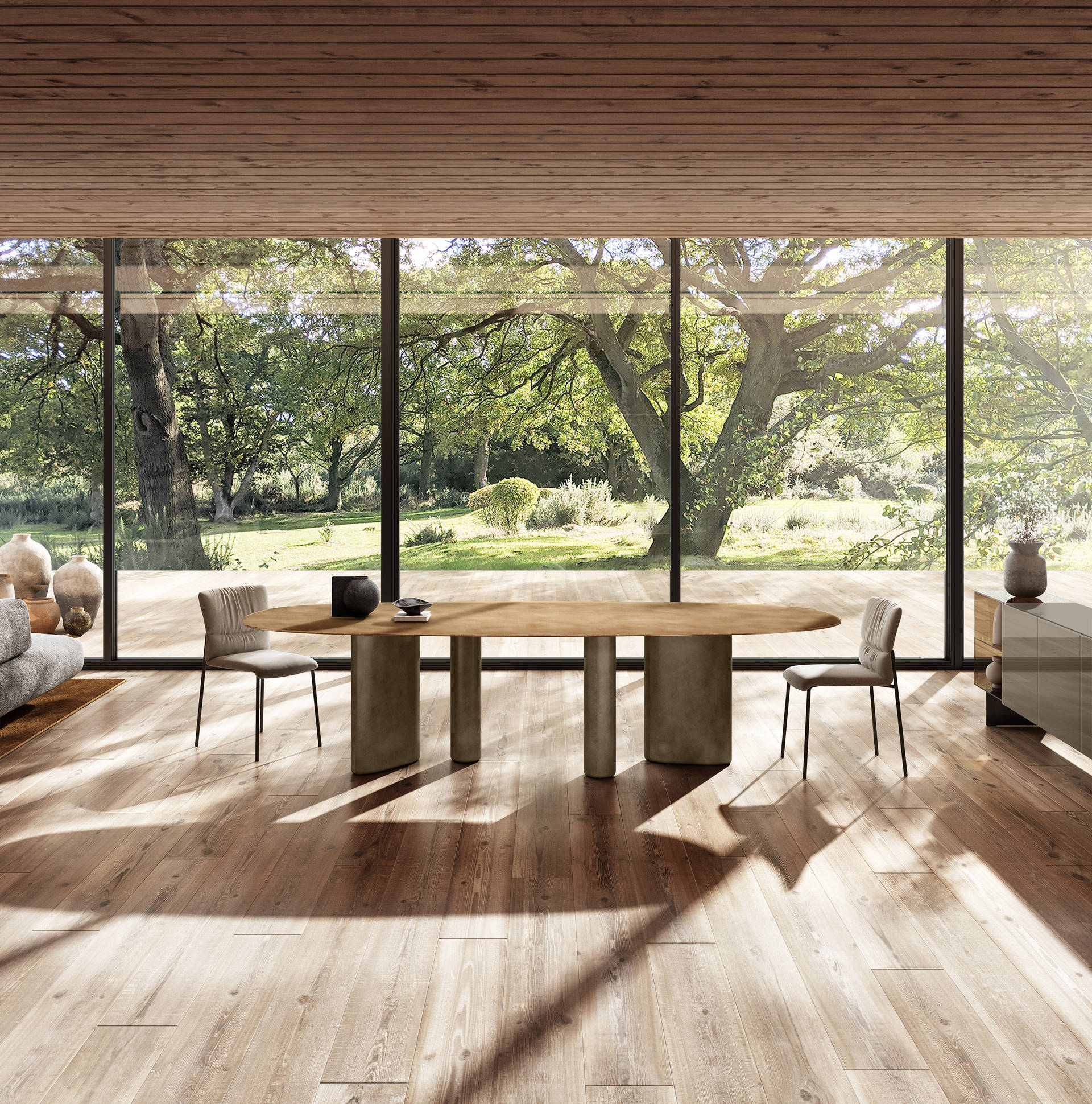 Hoa Dining Table by LAGO