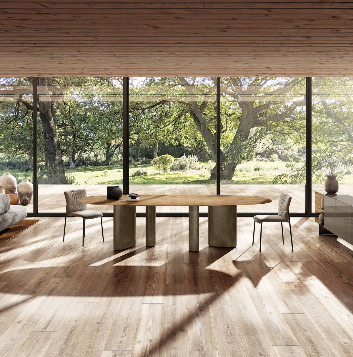Hoa Dining Table by LAGO