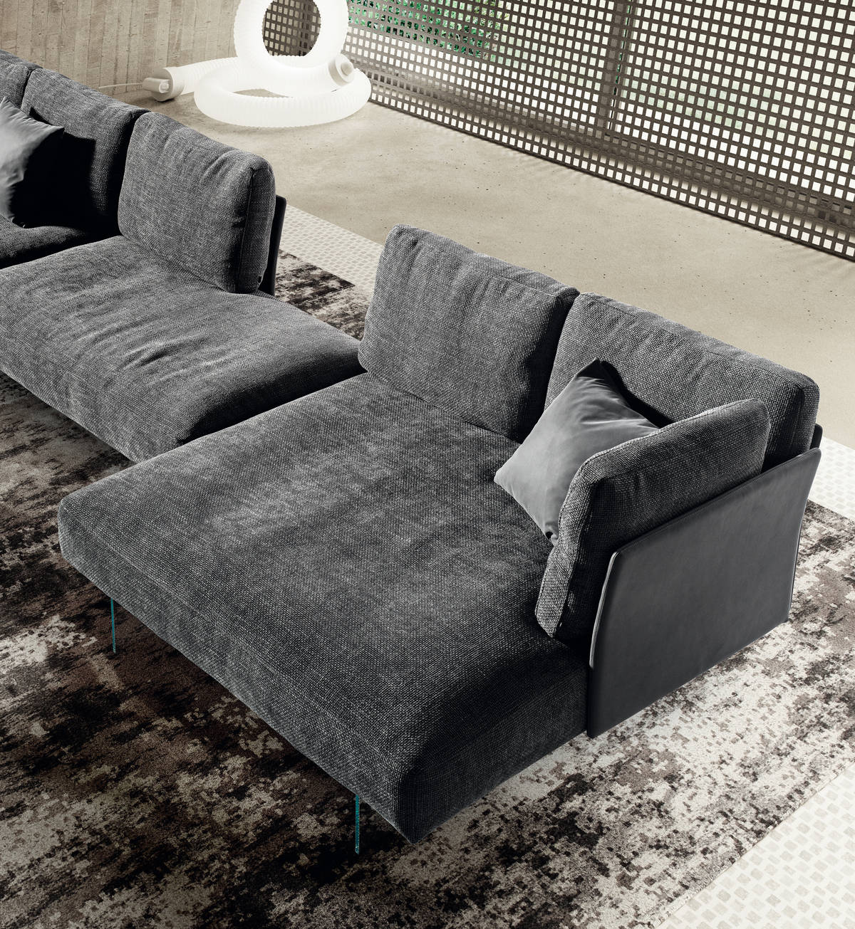Air Soft Slim Sofa by LAGO