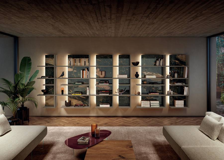 Pentagram Bookshelf by LAGO