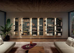 Pentagram Bookshelf by LAGO