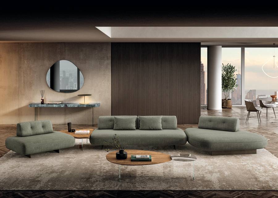 Sand Sofa by LAGO Design - Luxury Modular Sofa
