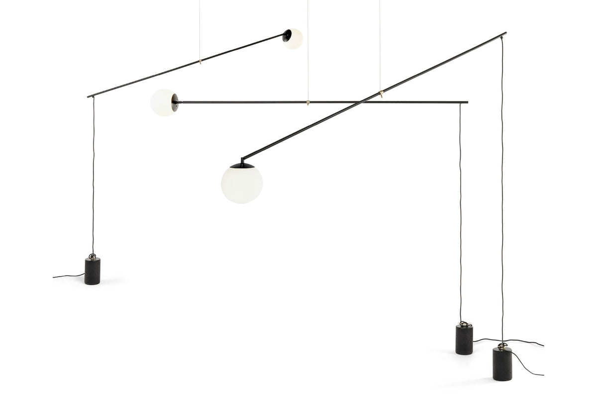 Bitta Suspension Lamp by Mogg