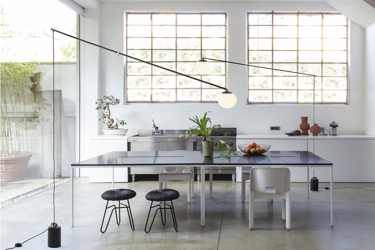 Bitta Suspension Lamp by Mogg