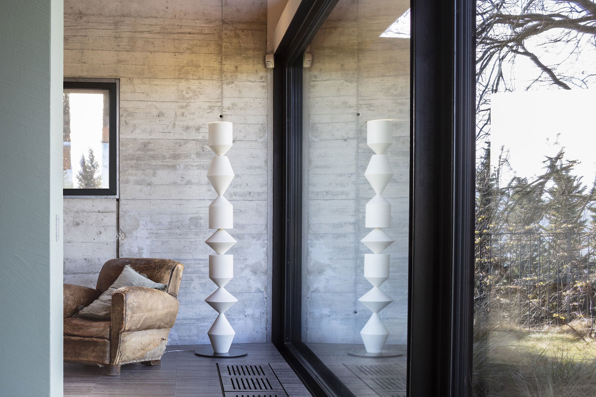 Costantina by Mogg - Artistic Luxury Floor Lamp