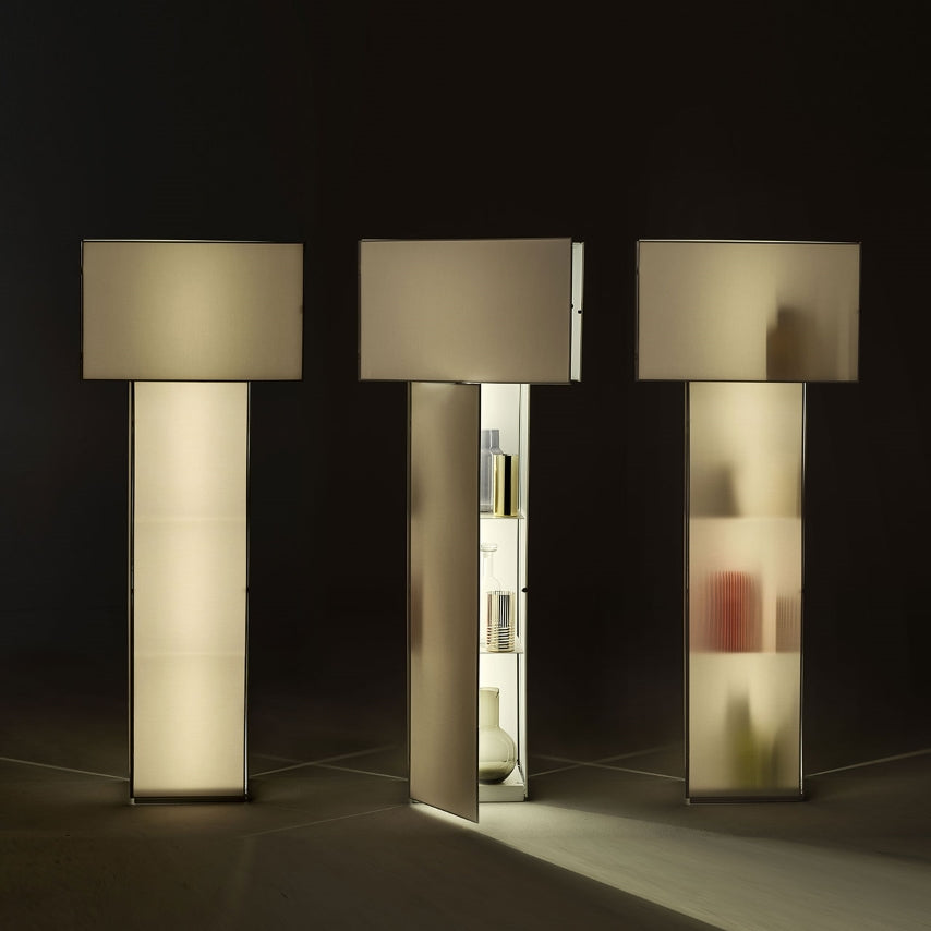 Velasca Cabinet Floor Lamp by Mogg