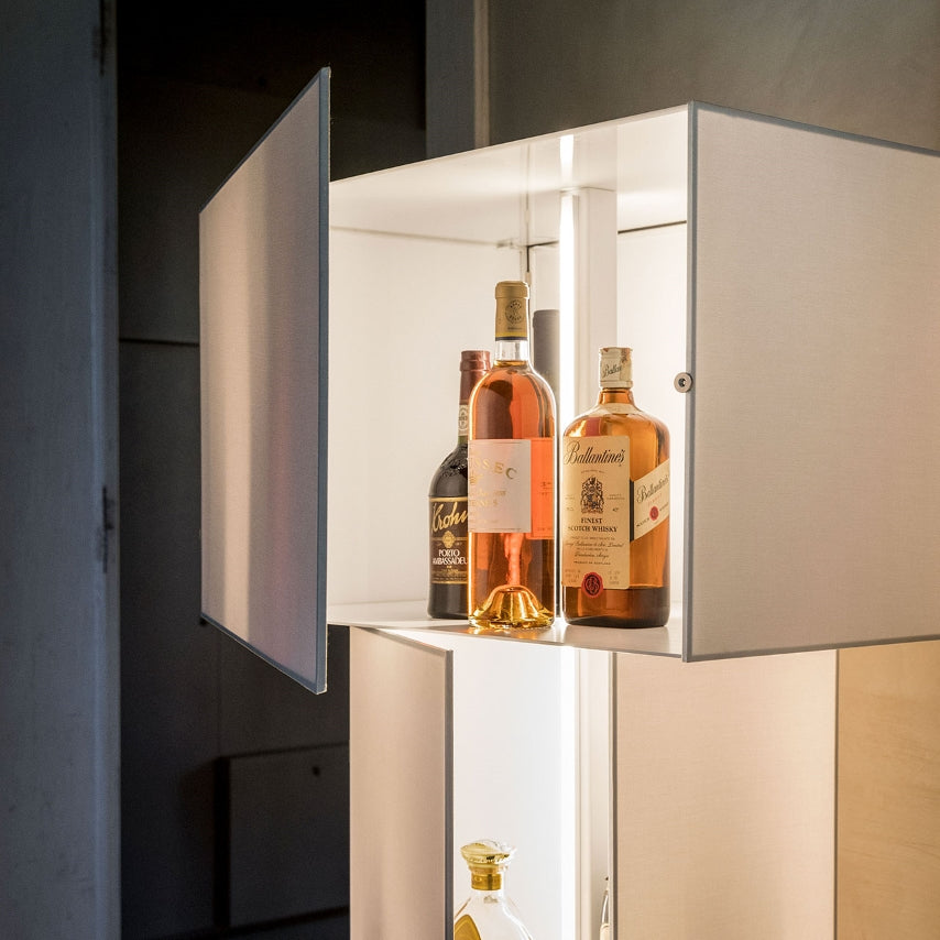 Velasca Cabinet Floor Lamp by Mogg