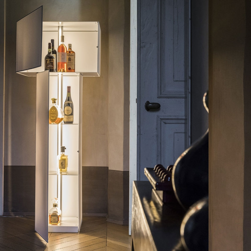 Velasca Cabinet Floor Lamp by Mogg