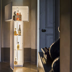 Velasca Cabinet Floor Lamp by Mogg