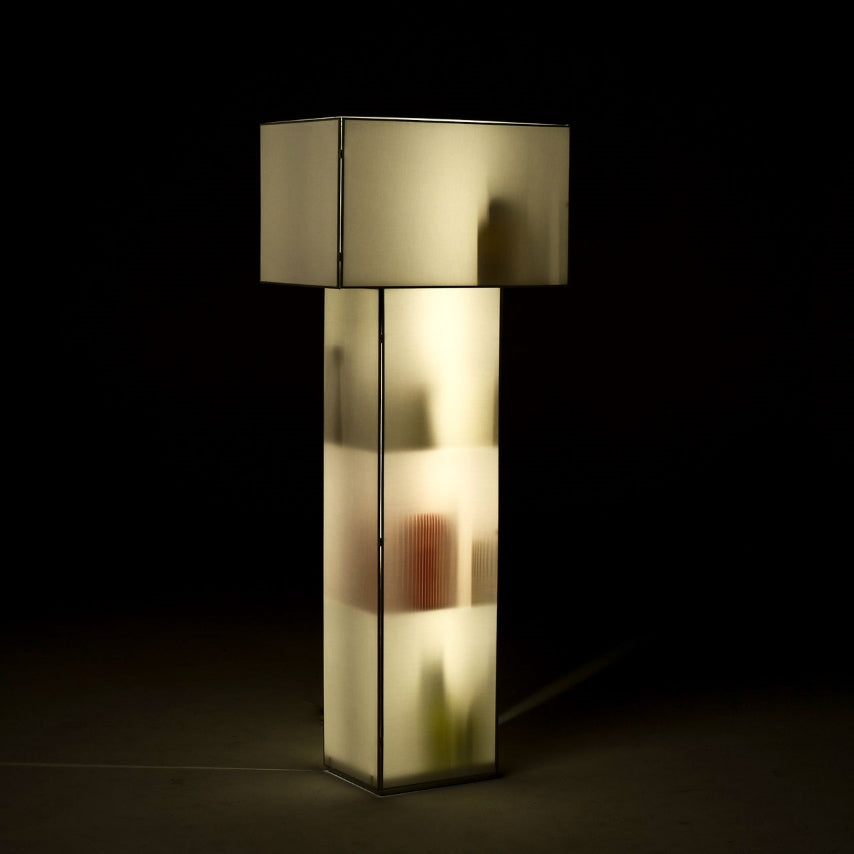 Velasca Cabinet Floor Lamp by Mogg