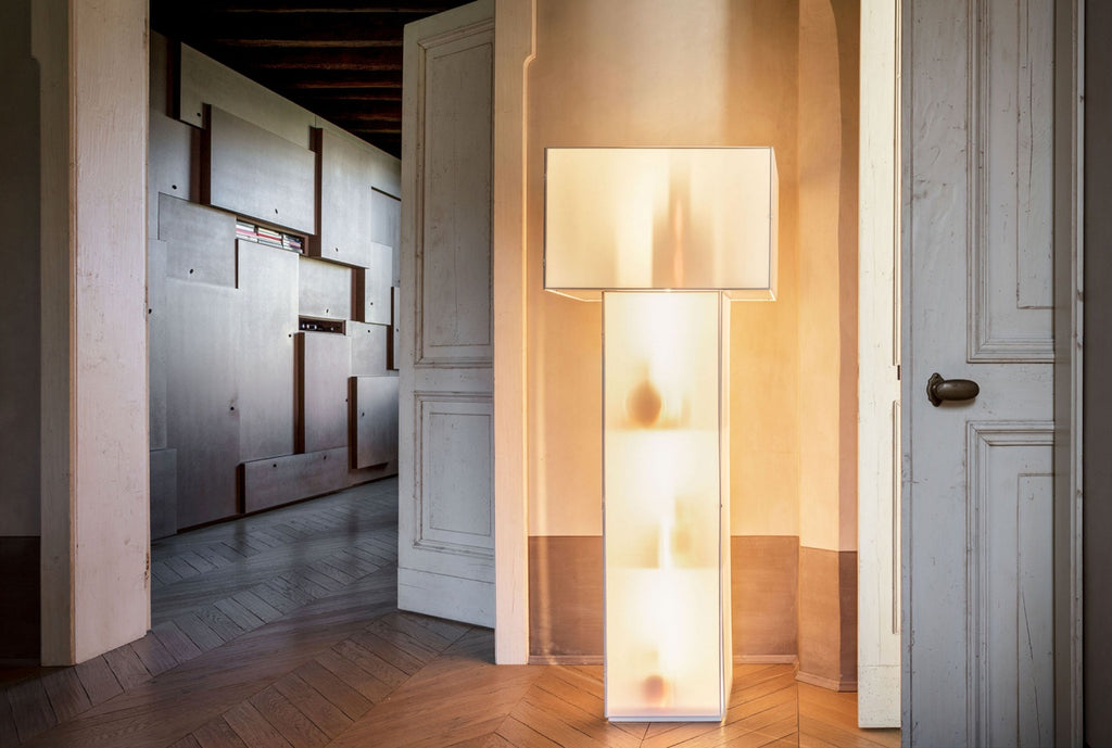 Velasca Cabinet Floor Lamp by Mogg
