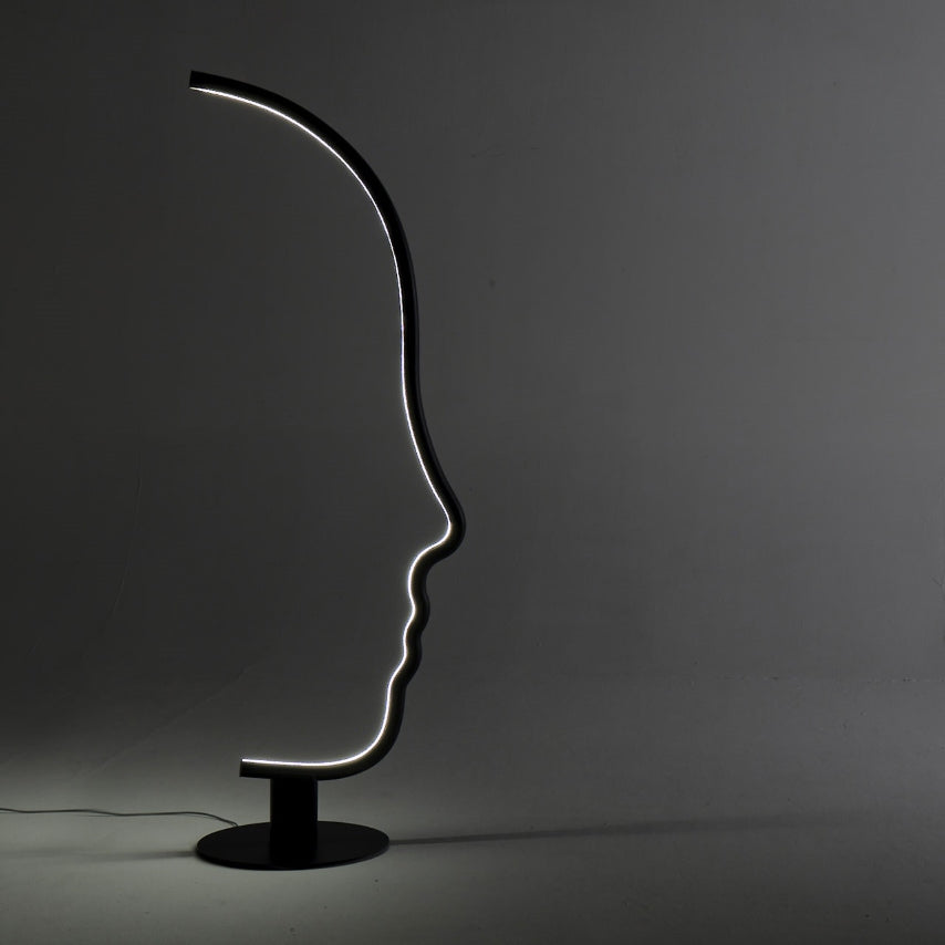 Vis a Vis Floor Lamp by Mogg
