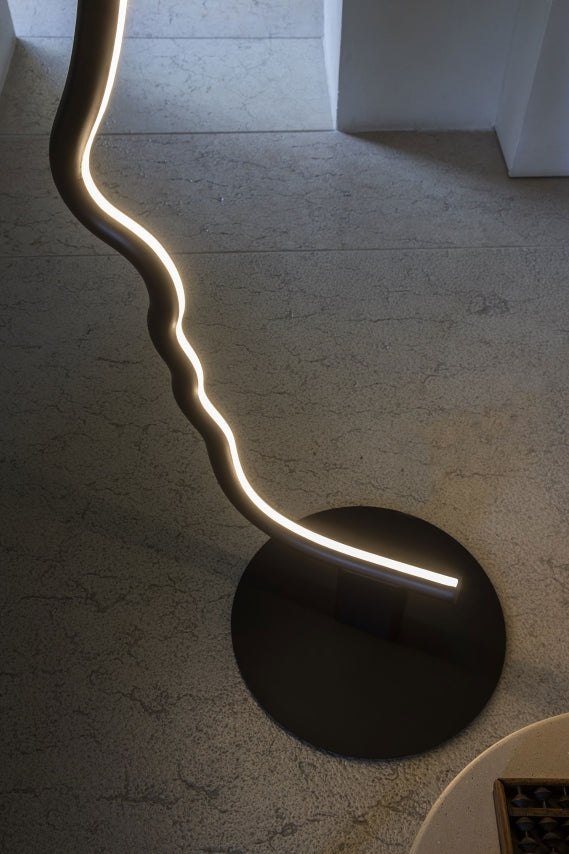 Vis a Vis Floor Lamp by Mogg