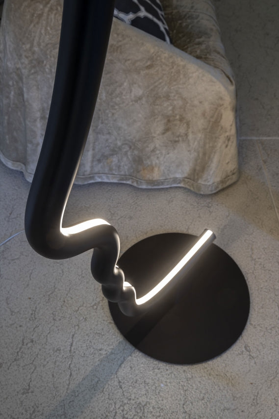 Vis a Vis Floor Lamp by Mogg