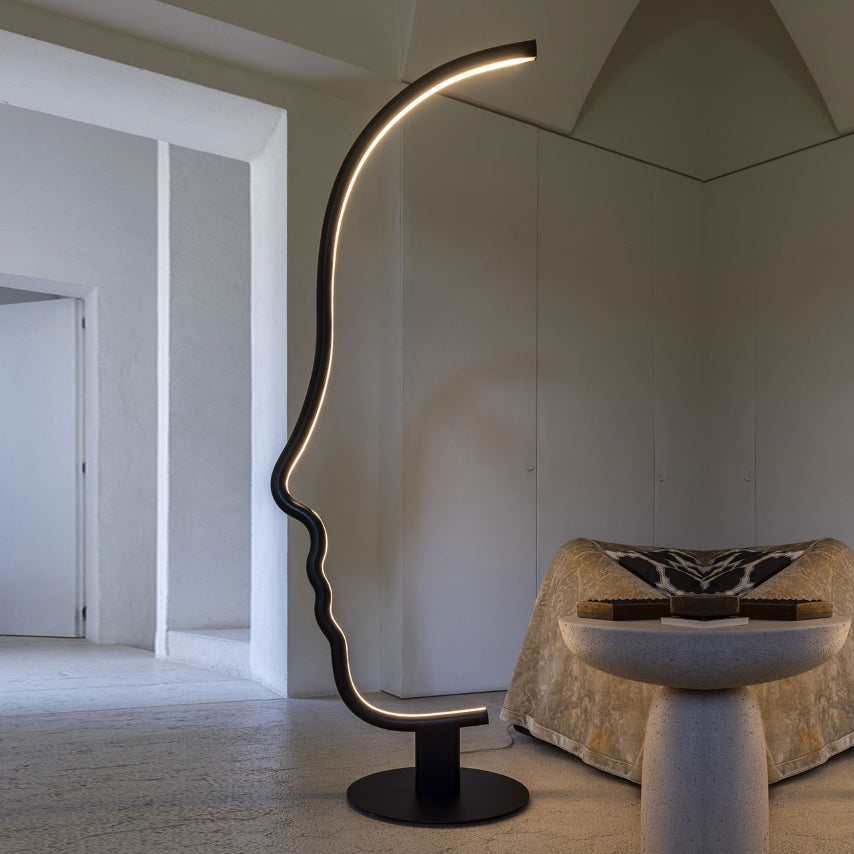 Vis a Vis Floor Lamp by Mogg