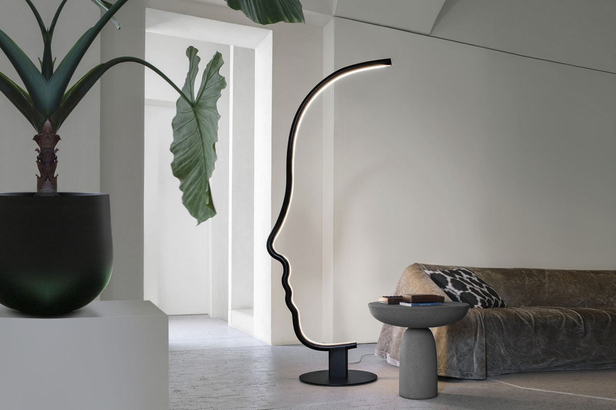 Vis a Vis Floor Lamp by Mogg