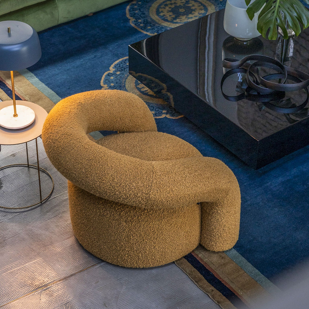 Nora Padded Armchair by Mogg