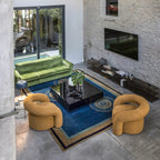 Nora Padded Armchair by Mogg