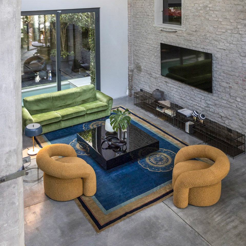 Nora Padded Armchair by Mogg